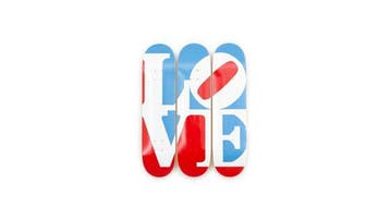 Robert Indiana (1928-2018) - GREAT AMERICAN LOVE