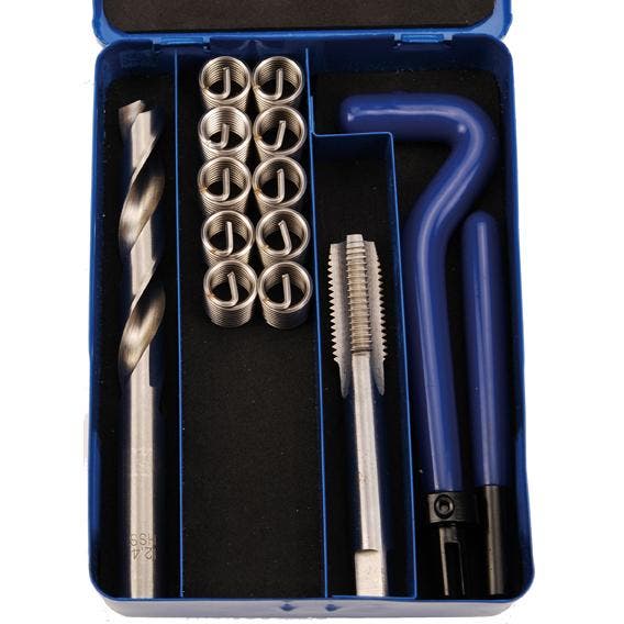 BGS-1956 draadreparatieset M12x1,75 (helicoil), Doe-het-zelf en Verbouw, Gereedschap | Handgereedschap, Nieuw, Verzenden