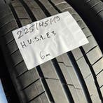2 x Hankook Ventus S1 Evo3 225-45-19 Zomerbanden 6mm, 19 inch, Gebruikt, Ophalen of Verzenden, Band(en)