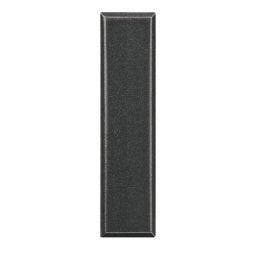 Bticino Axolute Antraciet Blindplaat 0,5 Module - BTHS4949, Verzenden, Nieuw, Overige typen