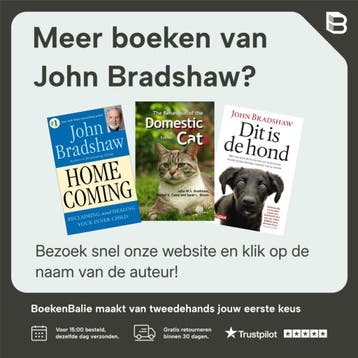 The Animals Among Us - John Bradshaw 9780141980164, Boeken, Verzenden, Gelezen, John Bradshaw