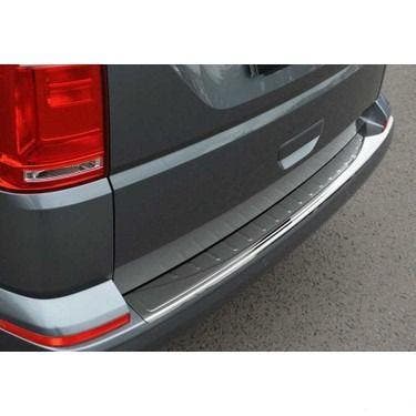 VW Transporter T6 achterbumper beschermplaat Beschermlijst, Auto-onderdelen, Carrosserie en Plaatwerk, Gebruikt, Volkswagen, Achter