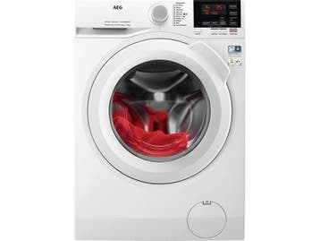 AEG L6FBSPORT - Wasmachine - ProSense - Wit, Verzenden, Zo goed als nieuw