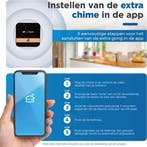 AyeCam Draadloze Chime - Voor AyeCam Video Deurbel - 1 Stuk, Ophalen of Verzenden, Nieuw
