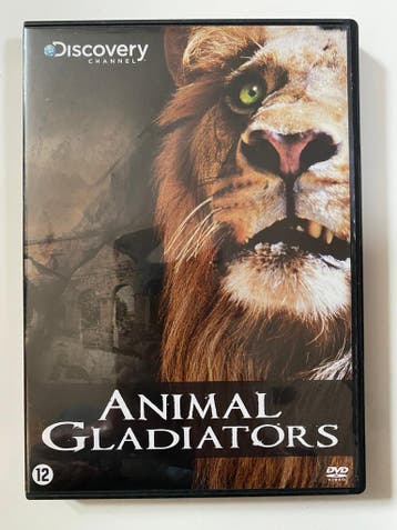 ANIMAL GLADIATORS (DVD), Verzenden, Gebruikt