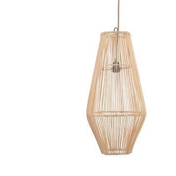Bazar Bizar Afrodisiac Hanglamp - Naturel - M - Nieuw in, Ophalen of Verzenden, Nieuw, Overige materialen