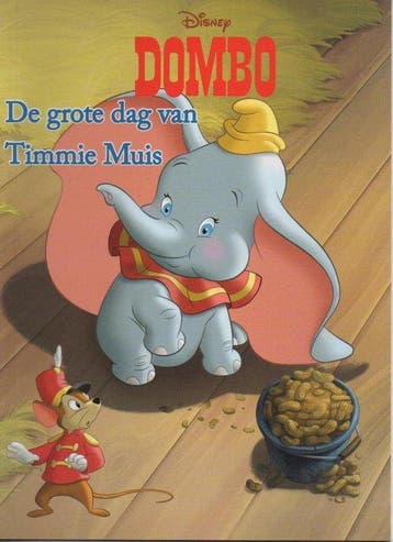 Dumbo - De grote dag van Timmie Muis - Disney voorleesboek -, Boeken, Verzenden, Gelezen, Disney