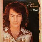 LP gebruikt - Neil Diamond - Moods, Cd's en Dvd's, Verzenden, Zo goed als nieuw