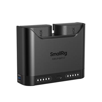 SmallRig 5485 Turbo Charging Kit For LP-E6P Camera Batteries, Ophalen of Verzenden, Nieuw