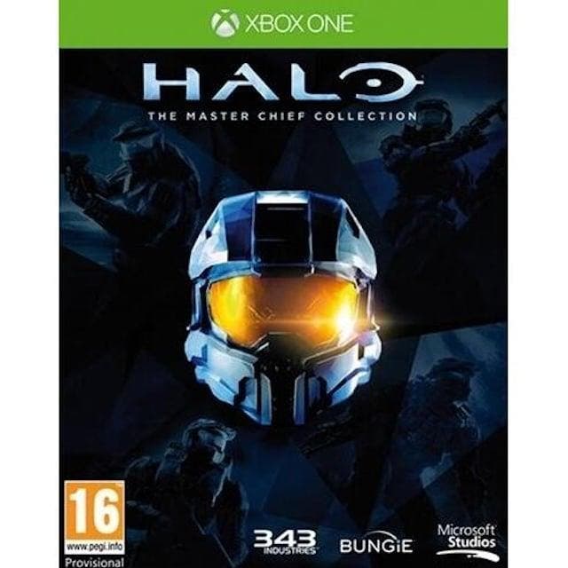 Halo the Master Chief Collection (Xbox One Games), Spelcomputers en Games, Games | Xbox One, Zo goed als nieuw, Ophalen of Verzenden