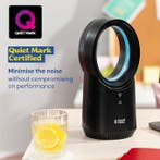 2dekans | Nexxt Bladeless Fan Draadloze Ventilator met LED, Ophalen of Verzenden, Zo goed als nieuw