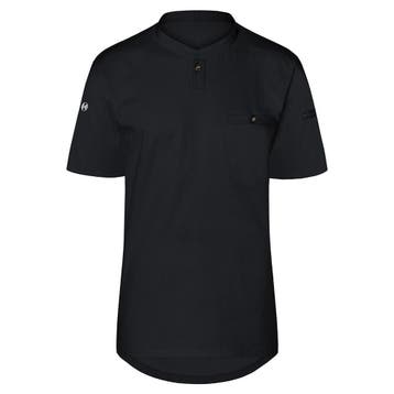 GGM Gastro | (6 stuks) KARLOWSKY | Korte Mouw Heren |, Kleding | Heren, Verzenden, Nieuw, Zwart, GGM Gastro