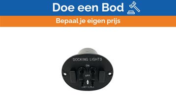 Bieden: Jabsco 18753-0439 Dual Station Docking, Watersport en Boten, Bootonderdelen, Ophalen of Verzenden, Nieuw, Elektra en Verlichting