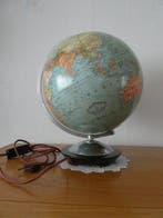 Globe - Paul Oestergaard - Verlichte wereldbol - 1950-1960