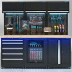 Datona Werkplaatsinrichting PREMIUM eiken werkblad met, Doe-het-zelf en Verbouw, Ophalen of Verzenden, Nieuw