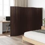 vidaXL Kamerscherm breedte 600 cm hoogte 165 cm bamboe, Huis en Inrichting, Verzenden, Nieuw