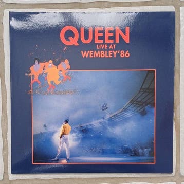 Queen - Live At Wembley 86 - 2 x LP Album (dubbelalbum) -, Nieuw in verpakking