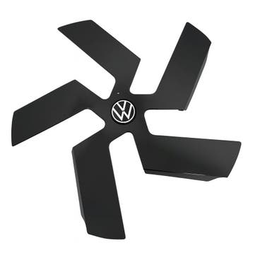 VW bedrijfswagens ID.Buzz naafkap - afdekkap zwart-glanzend, Auto diversen, Ophalen of Verzenden, Nieuw