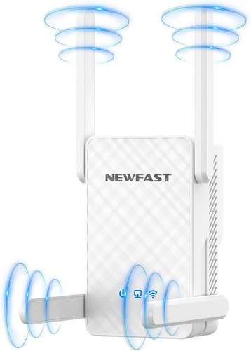 Wifi Versterker AX3000 | 4x Antenne | Retourdeal 51% Korting, Ophalen of Verzenden, Zo goed als nieuw, NEWFAST