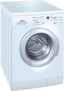 Siemens WM14E366 - Wasmachine - 6 kg - 1400 tpm -, Ophalen of Verzenden, Zo goed als nieuw, Voorlader, 85 tot 90 cm
