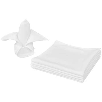 Tafel Servetten 180gr Polyester | Laatste Stuk!, Ophalen of Verzenden, Zo goed als nieuw, Wit, Overige typen