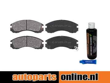 Remblokken set Peugeot 4007 voorzijde, Verzenden, Nieuw, Peugeot