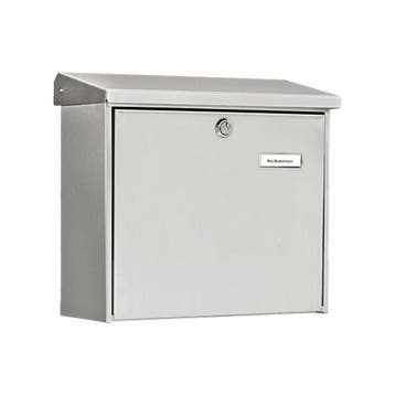 Burg-Wächter Comfort 3913 Ni wandbrievenbus - RVS, Verzenden, Nieuw