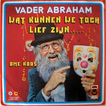vinyl single 7 inch - Vader Abraham - Wat Kunnen We Toch..., Verzenden, Zo goed als nieuw, 7 inch, Nederlandstalig