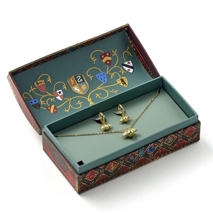 Harry Potter Quidditch Gift Box, Verzamelen, Harry Potter, Gebruiksvoorwerp, Nieuw, Ophalen of Verzenden