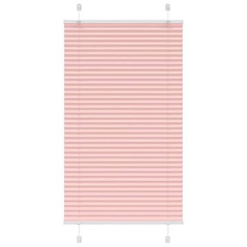 vidaXL Plissé rolgordijn 80x150 cm stofbreedte 79,4 cm, Verzenden, Nieuw