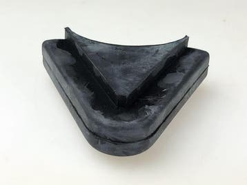 Tochtraam rubber driehoekje massief rubber Volvo Amazon, Auto-onderdelen, Ophalen of Verzenden, Nieuw