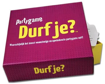 Koelkastpoezie partyspel Durf je? - van €21,95 voor €10,97, Ophalen of Verzenden, Nieuw