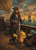 ANDSAL MCMXCI - Jack Sparrow & Pikachu Special Pokémon, Nieuw