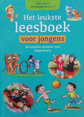 Het leukste leesboek voor jongens - Kim Vandyck, Verzenden, Gelezen, Kim Vandyck