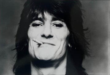 Annie Leibovitz - Ron Wood