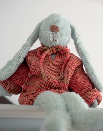 Breipatroon Meisjes- en Poppentrui Twins met ajourdetails, Hobby en Vrije tijd, Ophalen of Verzenden, Nieuw