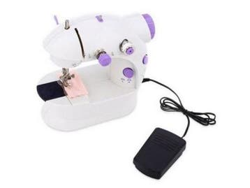Veiling - Mini naaimachine draagbaar, Nieuw