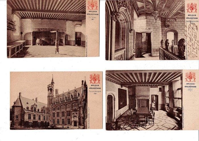 België - partij van 200 onverdeelde kaarten van Brugge,, Verzamelen, Ansichtkaarten | Buitenland