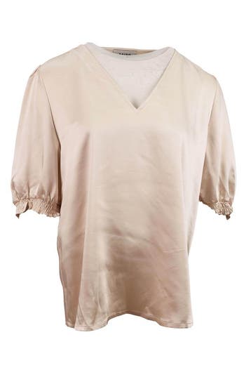 Aaiko Top in maat XL Beige, Aaiko, Verzenden, Zo goed als nieuw, Beige