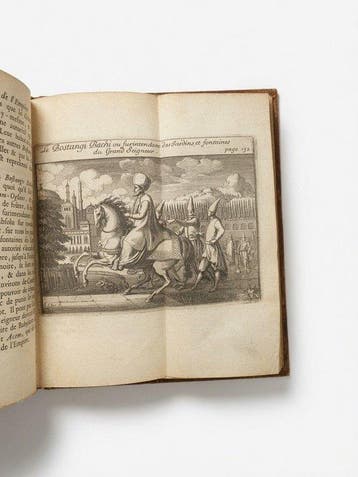 P. Rycaut (Ricaut) - Histoire de letat present de lEmpire