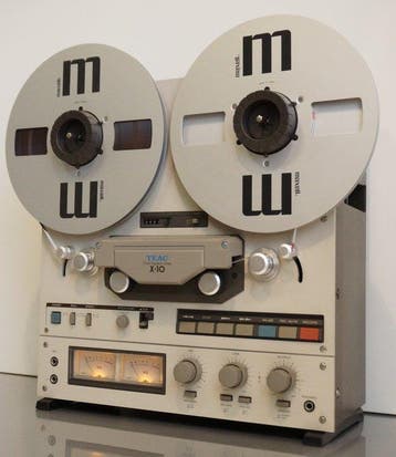 TEAC - Professional X10 -4-track 2-kanalen- Reel-to-reel, Nieuw