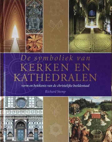 De symboliek van Kerken en Kathedralen - Richard Stemp, Boeken, Verzenden, Zo goed als nieuw, Richard Stemp