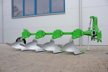 Bomet schaarploeg Libra U030 snijbreedte 25 -30- 35 cm