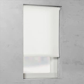 Pure Living - Rolgordijn Lichtdoorlatend - Bright white -, Verzenden, Nieuw
