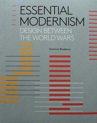 Book - Essential Modernism - Design between the World Wars -, Antiek en Kunst