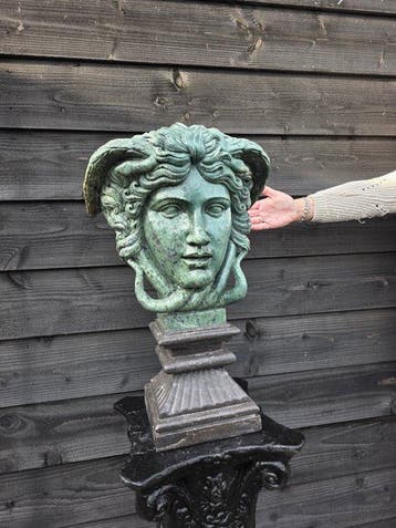 Marmer sculptuur - 57 cm