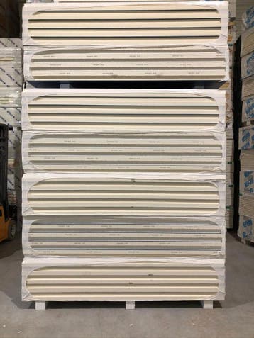 B-keus PIR 2-zijdig aluminium Sponning 2400x1200x100mm, Nieuw, Minder dan 4 cm, Minder dan 5 m², Dakisolatie