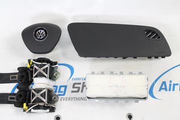 AIRBAG SET – DASHBOARD PANEEL VOLKSWAGEN POLO 6C, Auto-onderdelen, Gebruikt, Volkswagen