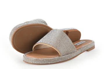 Steve Madden Muiltjes in maat 38 Goud, Kleding | Dames, Overige kleuren, Verzenden, Overige typen, Steve Madden