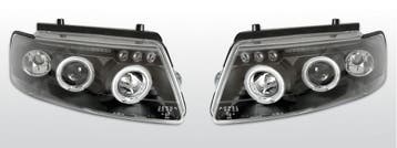 Koplampen Angel Eyes | geschikt voor Volkswagen Passat B5 3B, Verzenden, Nieuw, Volkswagen